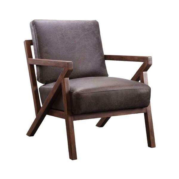 Moes Drexel Arm Chair Antique Ebony PK-1084-47